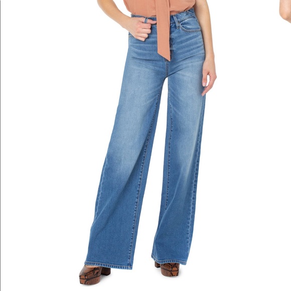 Serra Denim - SERRA The Van High Waist Wide Leg Jeans Size 25
